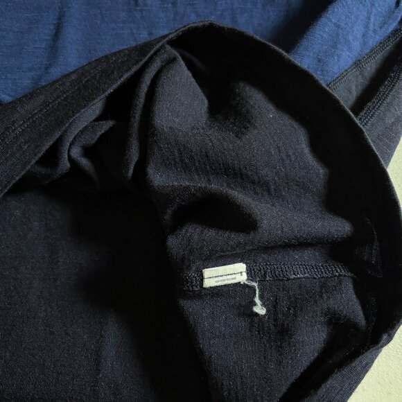 Icebreaker Merino Wool 200 Sonebula High Neck Thermo Base Layer Shirt Men's XL - Picture 4 of 7